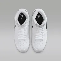 Nike Jordan 1 Mid Little/Big дитячі Cleats колір білий