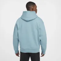 Nike Solo Swoosh чоловічі Fleece Pullover Толстовка з капюшоном блакитний