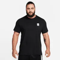 Nike чоловічі баскетбольні футболка колір чорний