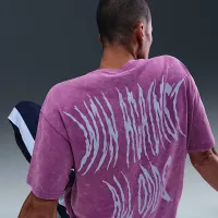 Nike мужские Max90 футболка цвет фиолетовый