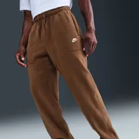 Nike Sportswear Club чоловічі Winterized Pants колір коричневий