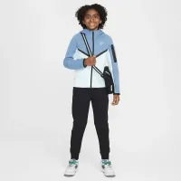 Nike Sportswear Tech Fleece Big дитячі Full-Zip Толстовка з капюшоном блакитний
