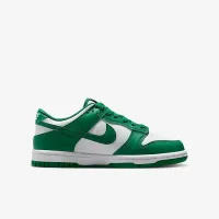 Nike Dunk Low Big детские Кроссовки цвет белый