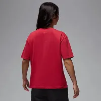 Nike Jordan жіноча Graphic футболка колір червоний