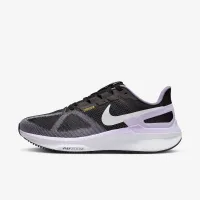 Nike Structure 25 жіноча Road Running Кросівки (Extra Wide) колір чорний