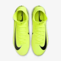 Nike Mercurial Superfly 10 Pro FG High-Top футбольные бутсы Yellow
