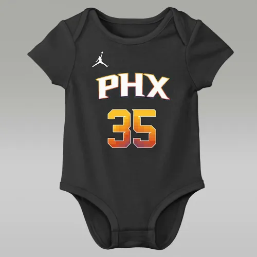 Nike Kevin Durant Phoenix Suns Baby Jordan NBA Bodysuit цвет фиолетовый