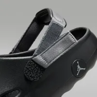 Nike Jordan Hydrip Big детские босоножки цвет черный