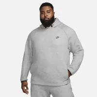 Nike Sportswear Tech Fleece чоловічі Pullover Толстовка з капюшоном колір сірий