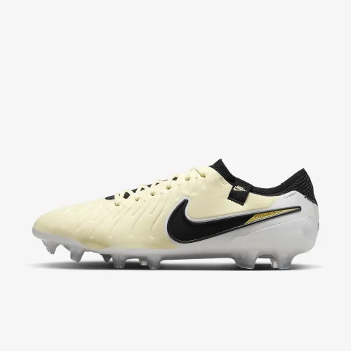 Nike Tiempo Legend 10 Elite Firm-Ground Low-Top футбольні бутси Yellow