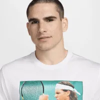 Nike Rafa чоловічі Tennis футболка колір білий