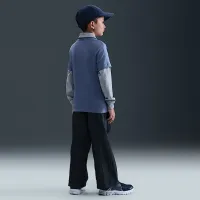 Nike Sportswear Big дитячі футболка блакитний