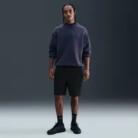 Nike Tech чоловічі Fleece шорти колір чорний