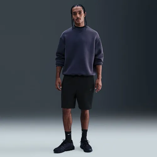 Nike Tech чоловічі Fleece шорти колір чорний