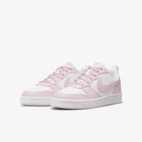 Nike Court Borough Low 2 SE Big Kids' взуття White