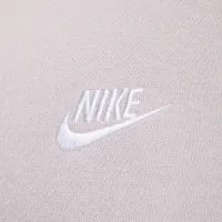 Nike Sportswear Club Fleece жіноча Crew-Neck світшот колір фіолетовий