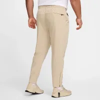 Nike Unlimited чоловічі Dri-FIT Zippeколір червоний Cuff Versatile Pants колір коричневий