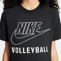 Nike Swoosh Big дитячі волейбольні футболка колір білий