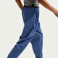 Nike Pro Big дитячі (для хлопчиків) Dri-FIT Fleece Pants блакитний