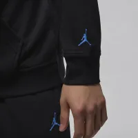Nike Jordan Sport Crossover мужские Dri-FIT Pullover Толстовка с капюшоном цвет черный