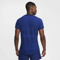 Nike Rafa чоловічі Dri-FIT ADV Short-Sleeve Tennis Top блакитний