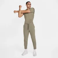 Nike Unlimited чоловічі Dri-FIT Zippeколір червоний Cuff Versatile Pants колір зелений