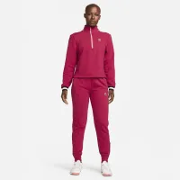 NikeCourt Dri-FIT Heritage жіноча French Terry Tennis Pants колір червоний