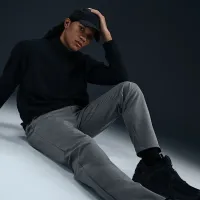 Nike 24.7 PerfectStretch мужские Dri-FIT Slim Chino Pants цвет серый