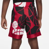 Nike Dri-FIT Elite Printed шорти Toddler шорти колір червоний
