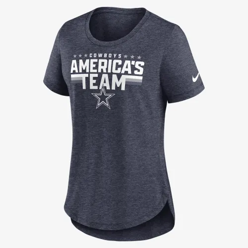 Nike Local (NFL Dallas Cowboys) жіноча футболка блакитний