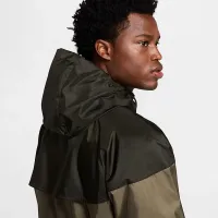 Nike Sportswear Windrunner мужские Hooded Куртка цвет зеленый