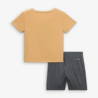 Nike Dri-FIT Dropкомплект Baby (12-24M) шорти комплект колір сірий