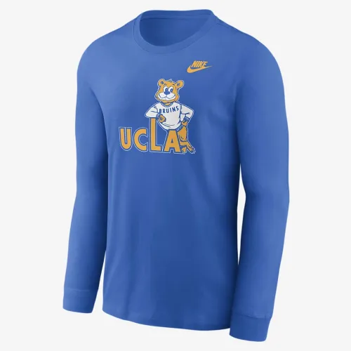 UCLA Bruins Legacy Primary Logo чоловічі Nike College Long-Sleeve футболка блакитний