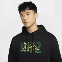 Nike Sportswear Club Fleece чоловічі Pullover Толстовка з капюшоном колір чорний