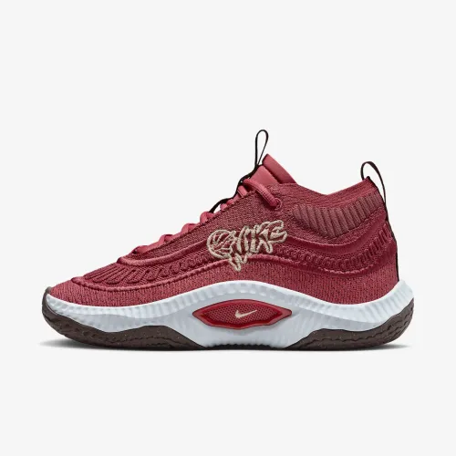 Nike Cosmic Unity 3 жіноча баскетбольні Кросівки колір червоний