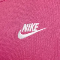 Nike Sportswear Club Fleece женская Crew-Neck свитшот Pink