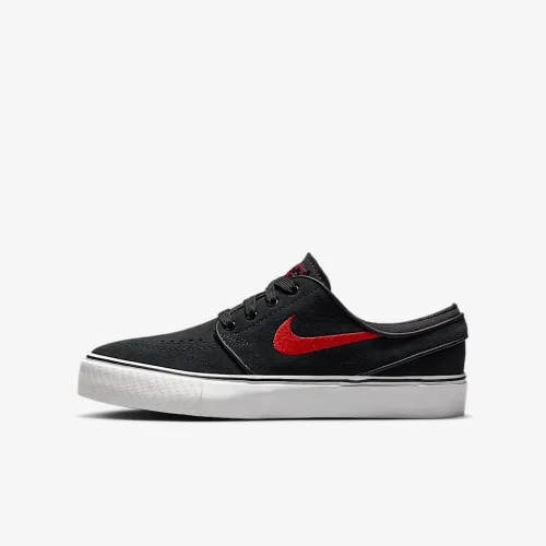 Nike SB Stefan Janoski Big детские Skate Кроссовки цвет черный