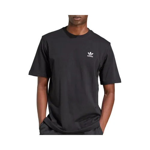 Футболка adidas Originals Trefoil Essentials JI8545 - Чорна
