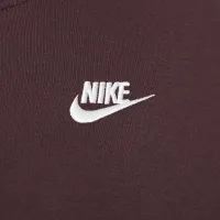 Nike Sportswear Club Fleece Girls' Boxy Crew-Neck свитшот цвет красный