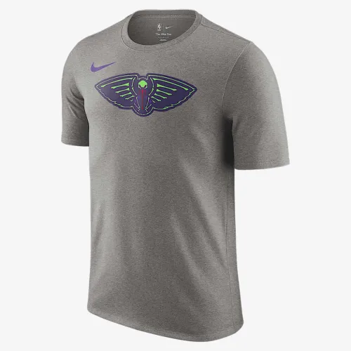 New Orleans Pelicans Essential City Edition чоловічі Nike NBA футболка колір сірий