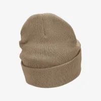 Nike Peak Tall Cuff Futura Beanie колір коричневий