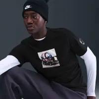 Nike чоловічі Soccer футболка колір чорний