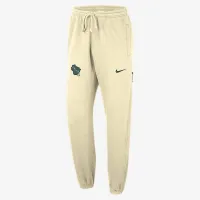 Milwaukee Bucks Standard Issue City Edition мужские Nike Dri-FIT NBA Pants цвет коричневый