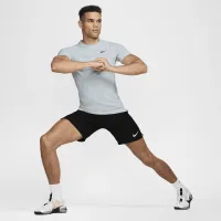 Nike Flex Rep мужские Dri-FIT Short-Sleeve Fitness Top синий