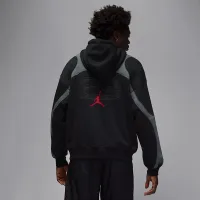 Nike Jordan мужские оверсайз Full-Zip Толстовка с капюшоном цвет черный