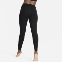 Nike Zenvy жіноча Gentle-Support Mid-Rise Full-Length лосіни колір чорний