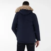 Куртка adidas Utilitas Hooded Parka GT1701 - Синя