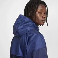 Nike Sportswear Windrunner мужские Hooded Куртка синий