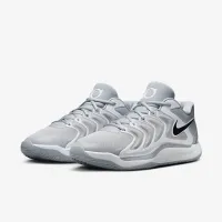 Nike KD17 баскетбольні Кросівки колір сірий