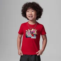 Nike Air Jordan Toddler Dunk Comics футболка цвет красный